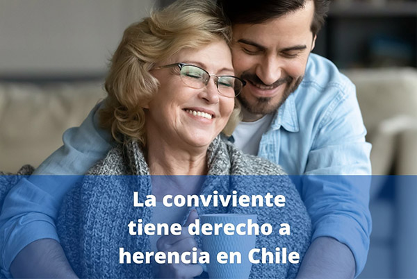 la conviviente tiene derecho a herencia en chile