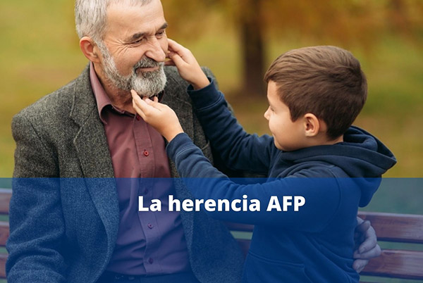 herencia afp chile