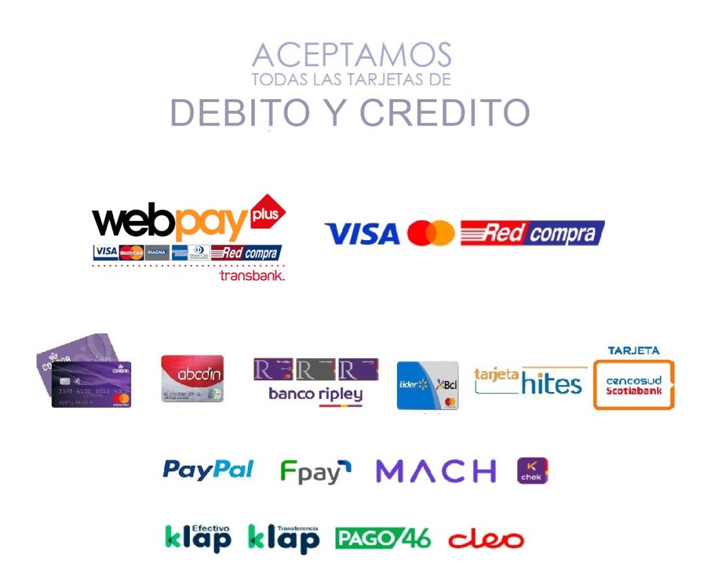 Banner sistema de pagos webpay